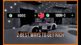 2 BEST Ways to make MONEY JUPITER FLORIDA ROBLOX [upl. by Amekahs]