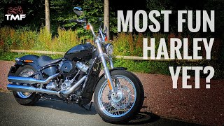 2021 HarleyDavidson Softail Standard Review [upl. by Liberati]