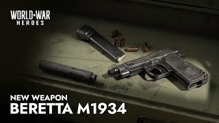 Beretta M1934 World War Heroes [upl. by Christie]