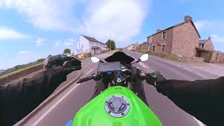 Riding through the beautiful Countryside  Kawasaki Ninja 300 [upl. by Gnah]