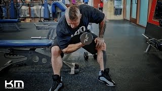 Concentration Curls  How To Perform Them Correctly [upl. by Marillin]