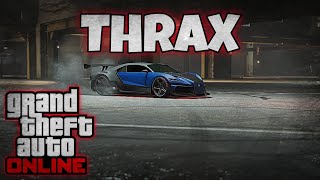 TRUFFADE THRAXBUGATTI DIVO  ALL CUSTOMIZATIONS  SUPERCAR SHOWCASE gtaonline [upl. by Rolph208]