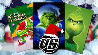 The Grinch 1966 VS The Grinch 2000 VS The Grinch 2018  XMAS SPECIAL [upl. by Einad]