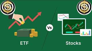 Stock vs ETF  Basics 101 [upl. by Neetsyrk]