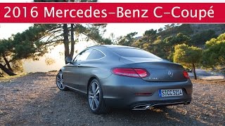 Fahrbericht  Test MercedesBenz C 300 Coupé EDITION 1 C205 [upl. by Asiul]