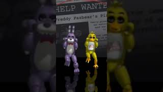 Fnaf 1 remix fnaf fivenightsatfreddys [upl. by Collins632]