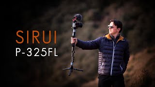 The EVOLUTION of the monopod  Sirui P325FL Review [upl. by Purpura]