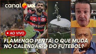 🔴 FLAMENGO AFASTA GABIGOL GALO É PUNIDO BRASIL PODE DIMINUIR CLASSIFICADOS NA LIBERTADORES [upl. by Llerrod]