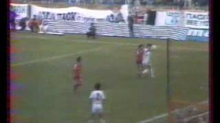 Kalamaria VS PAOK Greek Champion 19841985 [upl. by Pulchi647]