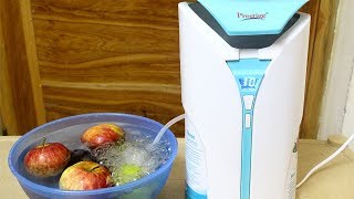 Prestige Fruit and Vegetable Cleaner Unboxing and Demo [upl. by Sukramaj]