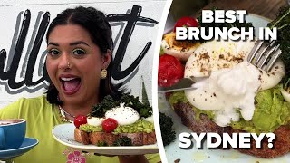 Aussies Try Each Others Brunch Spots [upl. by Alemap]