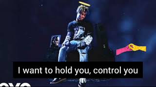 JUICE WRLD  Adore you  official lyrics music video [upl. by Shamma]