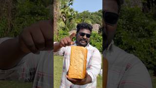 Egg bread😋🍞🤤Making short shortvideo viralshorts food [upl. by Rock]