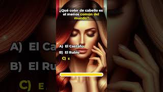 🔴¿CUANTO SABES DE CULTURA GENERAL 🟢 quiz Triviador trivia [upl. by Longwood]