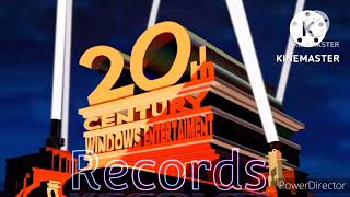 Windows Records 20th Century Fox CinemaScope Remix v3 [upl. by Clayberg892]