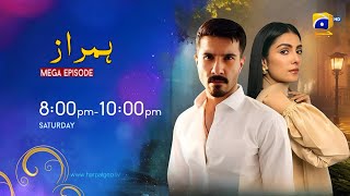 Humraaz  Episode 1 Release Date  Feroze Khan Ayeza Khan Zahid Ahmad  New Pakistani Drama Serial [upl. by Mariana]