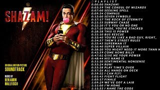 Shazam Soundtrack 2019  Full Album [upl. by Aeneg420]