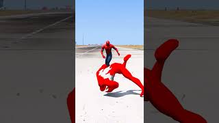 SUPERHEROS AVENGERS VS VENOM SUPERVILLAINS WHO IS THE STRONGEST  😭🥺 spiderman gta5 shorts [upl. by Forcier759]