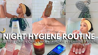 My Cozy Winter Hygiene amp Self Care Routine for Nighttime  skin care  feminine hygiene [upl. by Sukram]