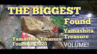 THE BIGGEST YAMASHITA TREASURE FOUND IN PHILIPPINES year 2023 plz watch this [upl. by Ennoitna84]