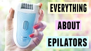 Everything You Need To Know About Epilators [upl. by Riatsala]