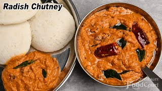 Radish Chutney Mullangi Chutney Chutney Recipes [upl. by Niak]