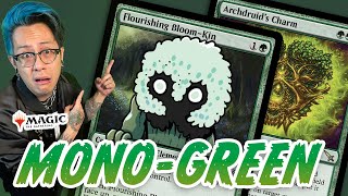 Mono Green is Back  Standard MTG Arena [upl. by Pfosi]