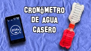 🔴 Cómo Hacer un Cronómetro de Agua Con Dos Botellas  Experimentos Caseros  LlegaExperimentos [upl. by Atsocal]