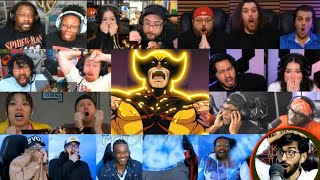 Wolverine Death Scene Reaction Mashup  XMen 97 Episode 9  1x9  Finale [upl. by Marala]