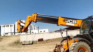 Telehandler ko aasani se chalana sikhiye  Part3 Jcb Telehandler 540170  Wheel Loader LiuGong [upl. by Huberto21]