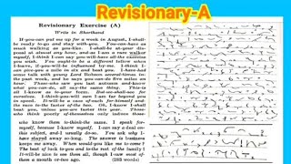 Revisionary A dictation 60 WPM English Pitman Shorthand [upl. by Heigho]