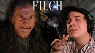 HARRY POTTER HORROR  Filch [upl. by Sucirdor]