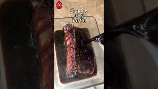 Beef Short Rib on the LG24 Kamado kaminicovers steak beefshortribs kamado [upl. by Eldnek]