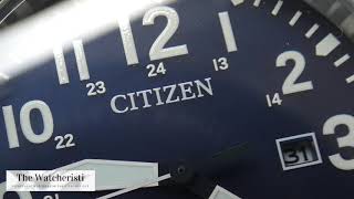 The Citizen Flieger Ref 683833l  A Budget IWC Homage [upl. by Adnawahs]