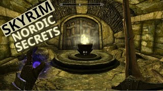 Skyrim Anniversary Edition Creations Paid Mods Showcase  Nordic Secrets Two New Dungeons [upl. by Aicilak]