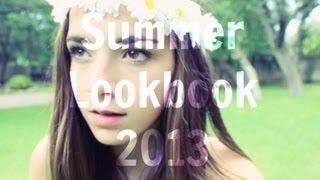 Summer Lookbook 2013 [upl. by Roe]