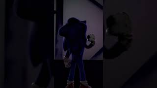 Sonicexe movie Fake sonic sonicthehedgehog sonicexe sonicmovie [upl. by Rajewski]