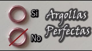 ¡¡¡CÓMO SE HACEN LAS ARGOLLAS PERFECTAS Hacer con precaución English Subtitles [upl. by Balsam]