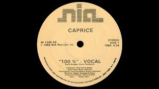 Caprice  100  Vocal 85 [upl. by Ateekahs887]