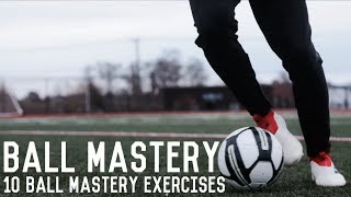 How To Master The Ball  The Ultimate Guide To Ball Mastery For Footballers  Skills Tutorial [upl. by Emlyn]