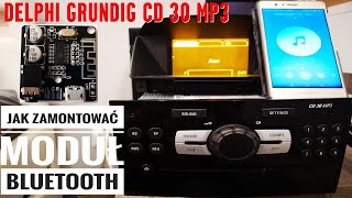 CD30MP3 Bluetooth  Jak zamontować [upl. by Gambell]