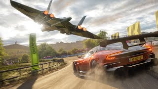 Forza Horizon 4 with XR Racing wheel [upl. by Verdi]