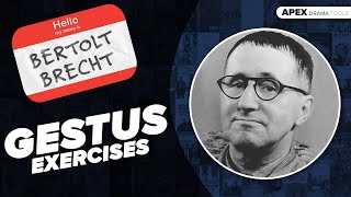 BRECHT Gestus Exercises [upl. by Catriona]