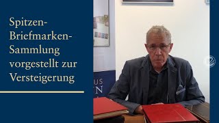 SpitzenBriefmarkenSammlung vorgestellt zur Versteigerung [upl. by Singer203]