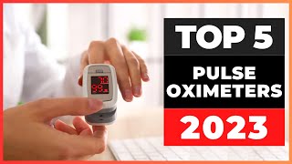 Best Pulse Oximeters 2023 watch before you buy [upl. by Yates909]