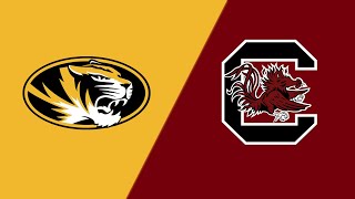 Missouri Vs South Carolina SEC matchup 4K sim [upl. by Eseryt263]