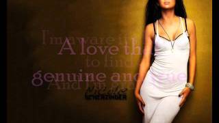 Save me from Myself  Nicole Scherzinger with lyrics [upl. by Ecirtac]