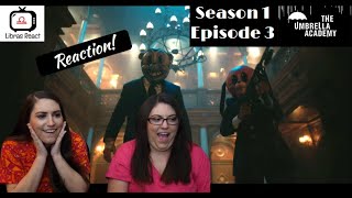 The Umbrella Academy Season 1 Episode 3 Reaction l Libras React [upl. by Alyahsal]