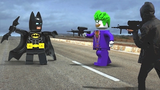 LEGO Batman in Real Life [upl. by Sharlene]