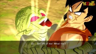 Dragon Ball Z Burst Limit  Story Mode   Saiyan Saga  Part 2 【HD】 [upl. by Fryd]